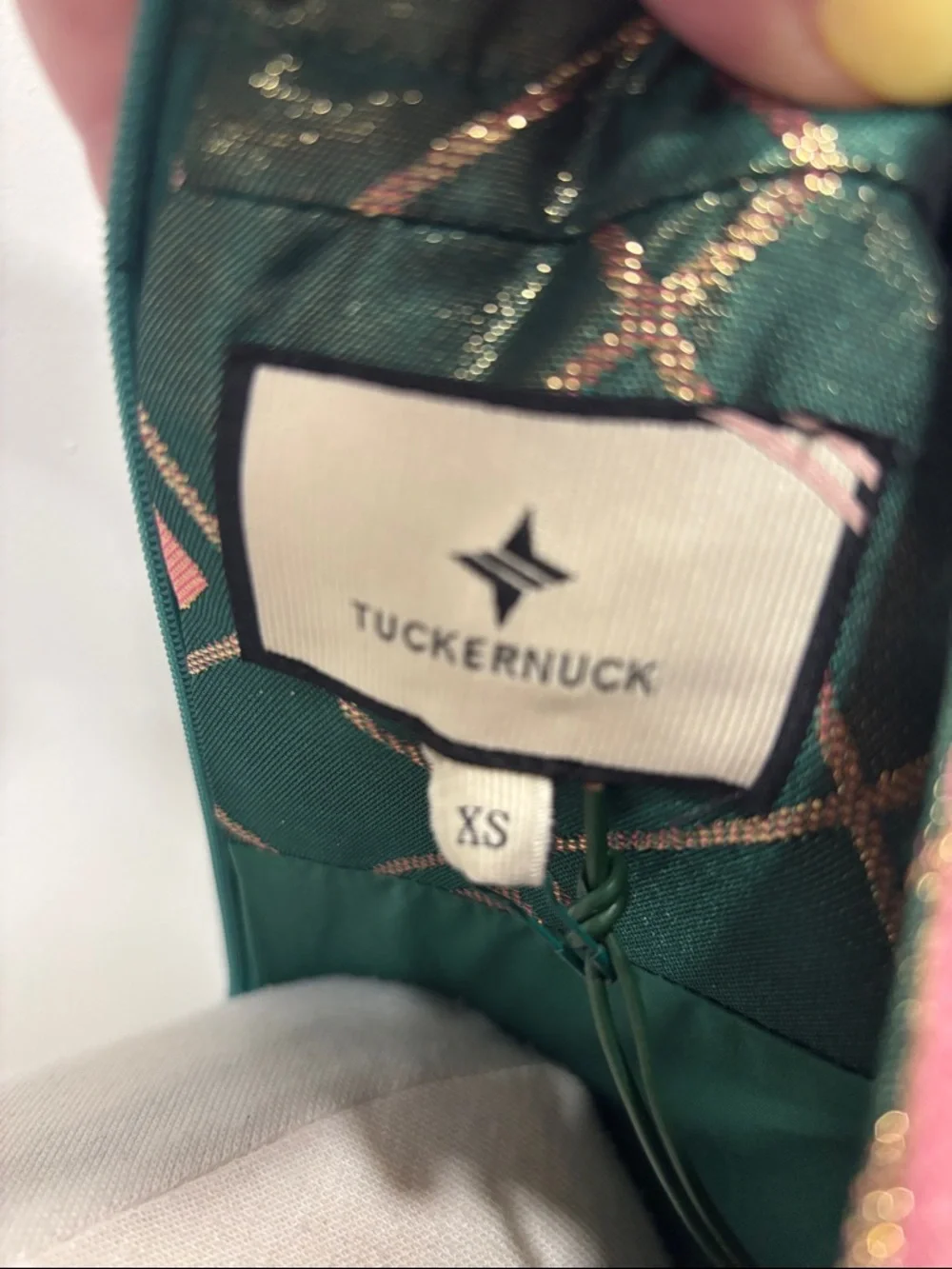 NWT Metallic Mosaic Indre Dress by Tuckernuck - Picture 2 of 14